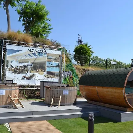 Al-1112 2 Bed Alcazaba Lagoon Apartmán Estepona