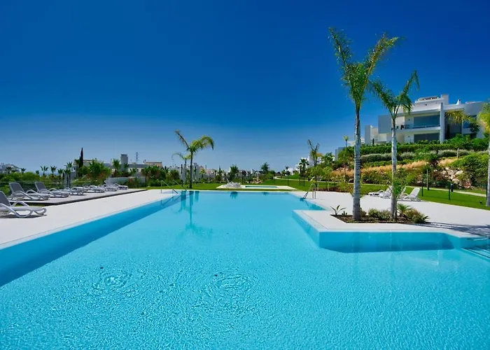 アパート Al-1112 2 Bed Alcazaba Lagoon