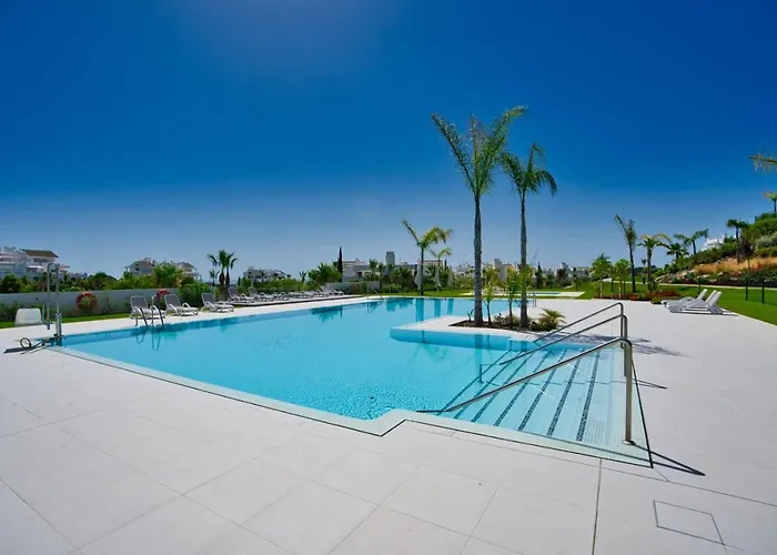 アパート Al-1112 2 Bed Alcazaba Lagoon *